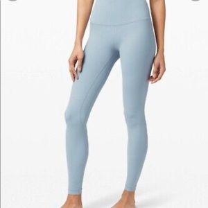 lululemon chambray align leggings